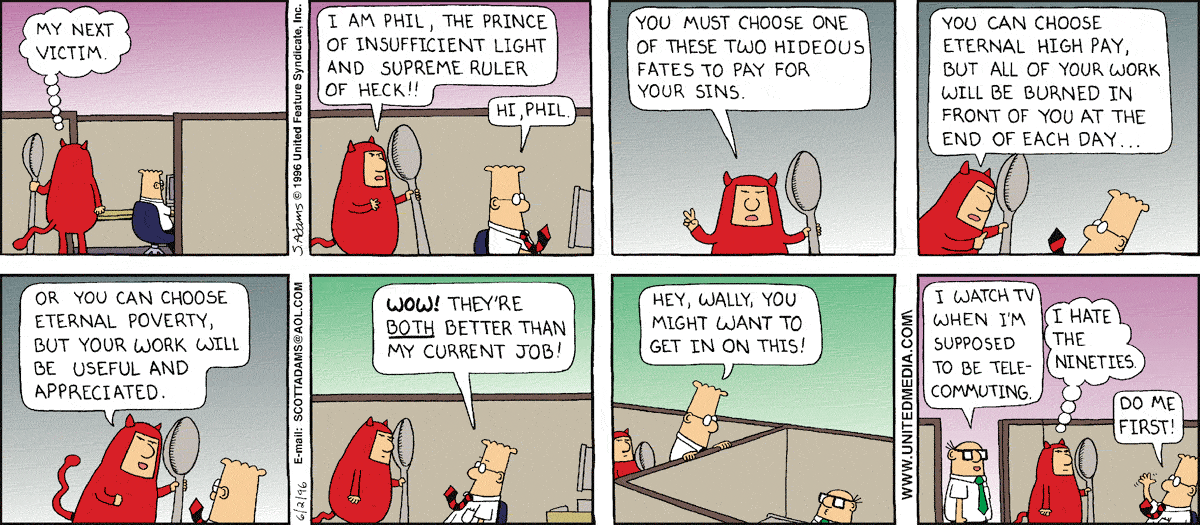 Dilbert Cartoon